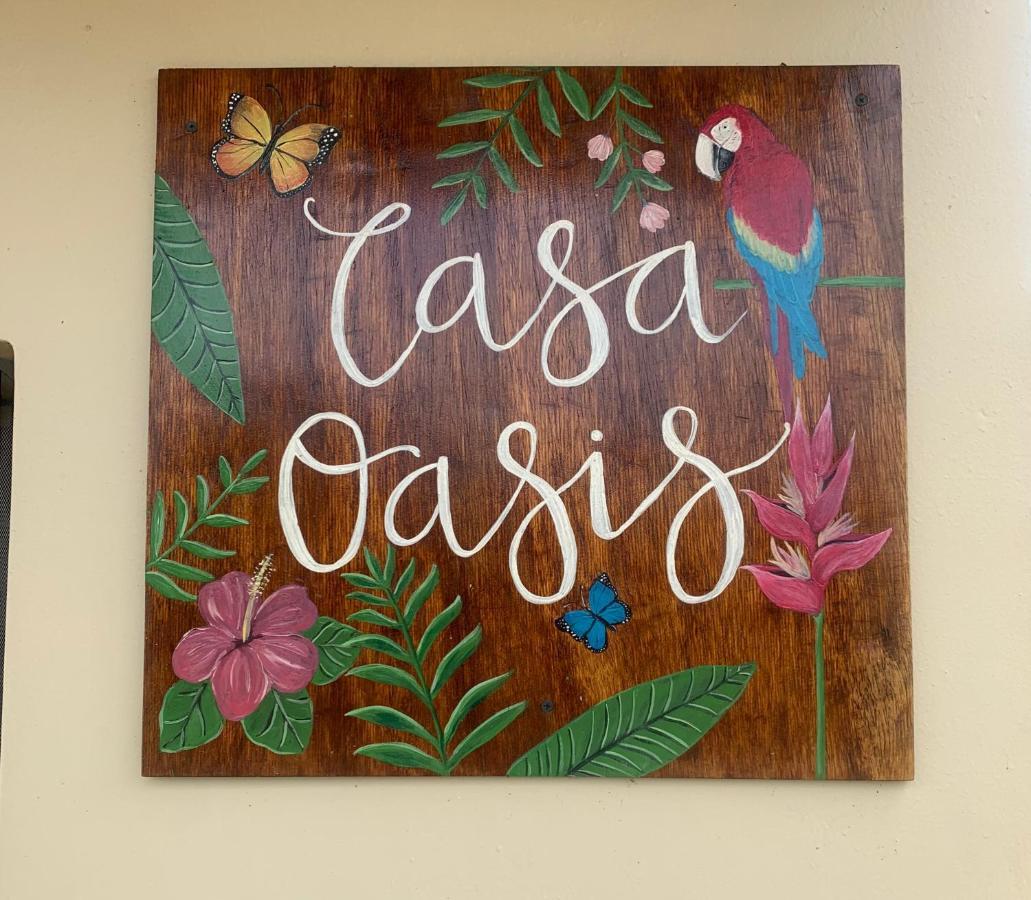 Casa Oasis Letícia Exterior foto